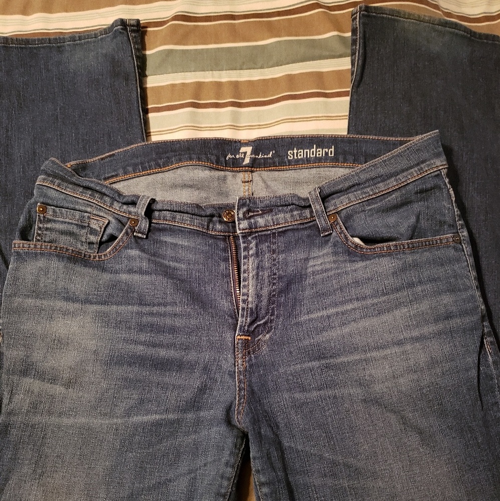 7 for all mankind jeans